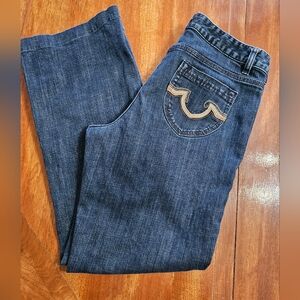 Tribal ladies jeans